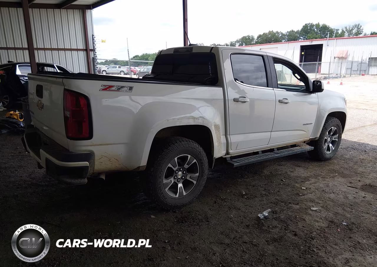 2016 Chevrolet Colorado 4Wd Z71 VIN:1GCGTDE35G1121255 - 4