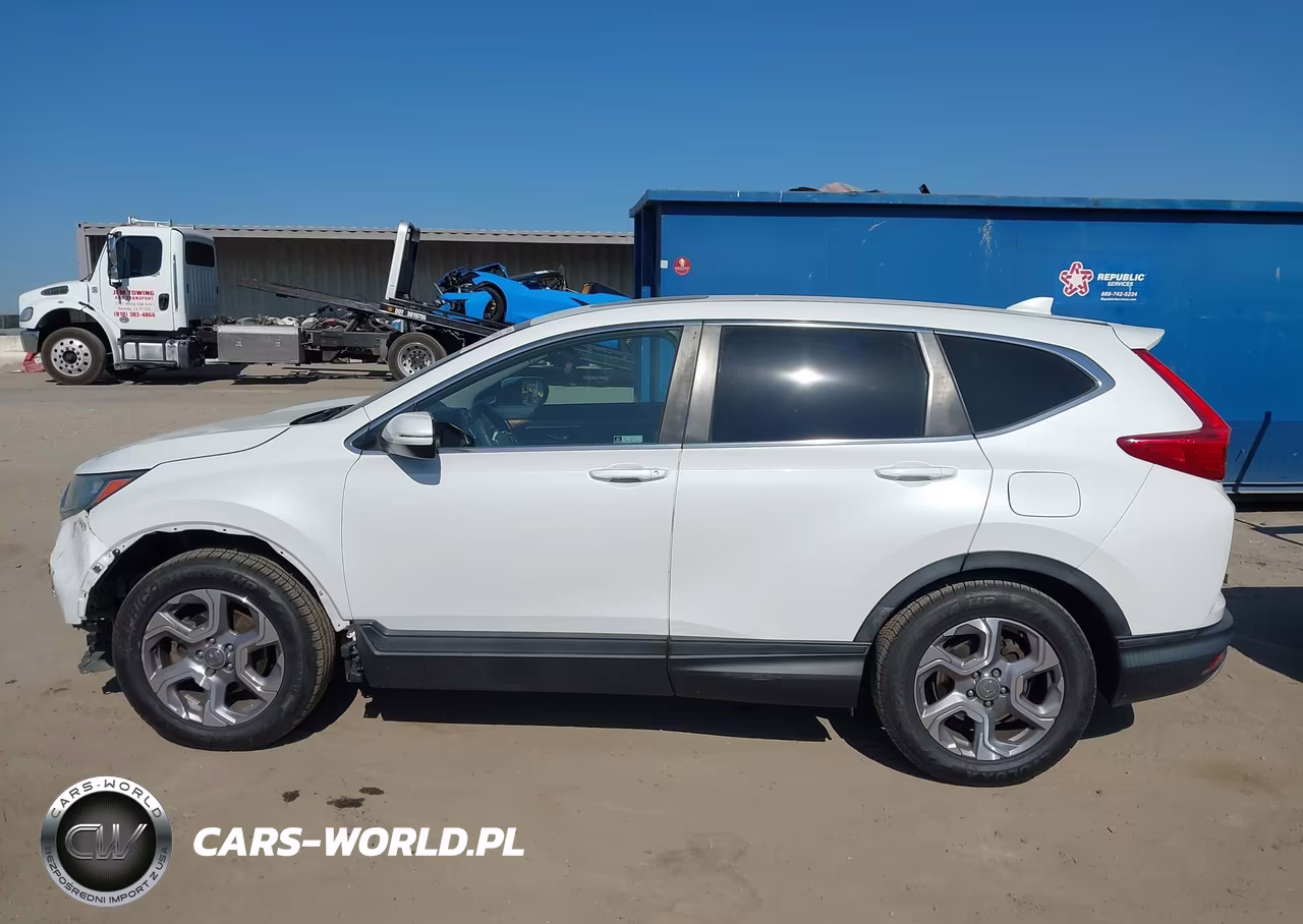 2019 Honda Cr-V Ex VIN:7FARW1H55KE034083 - 15