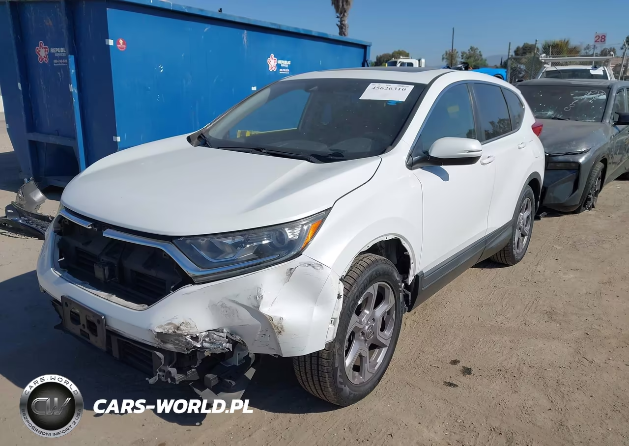 2019 Honda Cr-V Ex VIN:7FARW1H55KE034083 - 2
