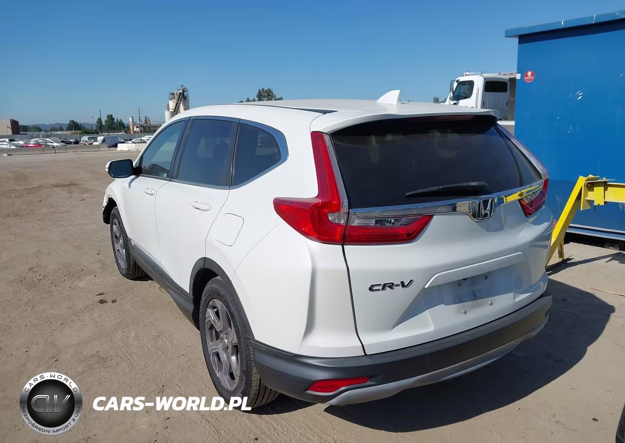 2019 Honda Cr-V Ex VIN:7FARW1H55KE034083 - 3