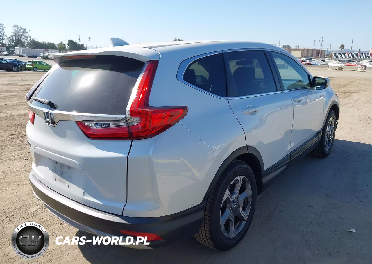 2019 Honda Cr-V Ex VIN:7FARW1H55KE034083 - 4