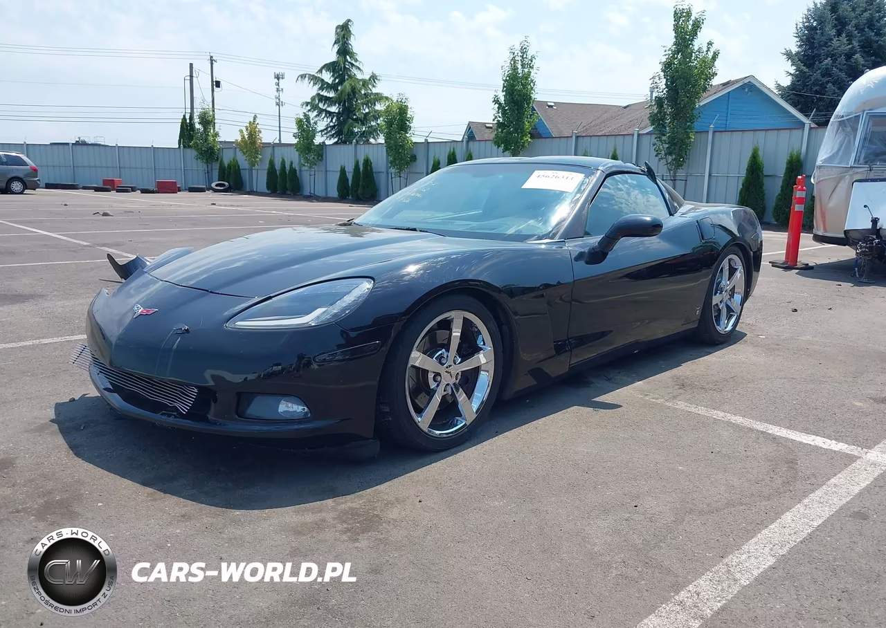 2008 Chevrolet Corvette VIN:1G1YY26W985135083 - 2