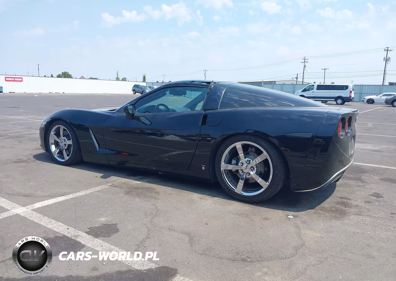 2008 Chevrolet Corvette VIN:1G1YY26W985135083 - 3