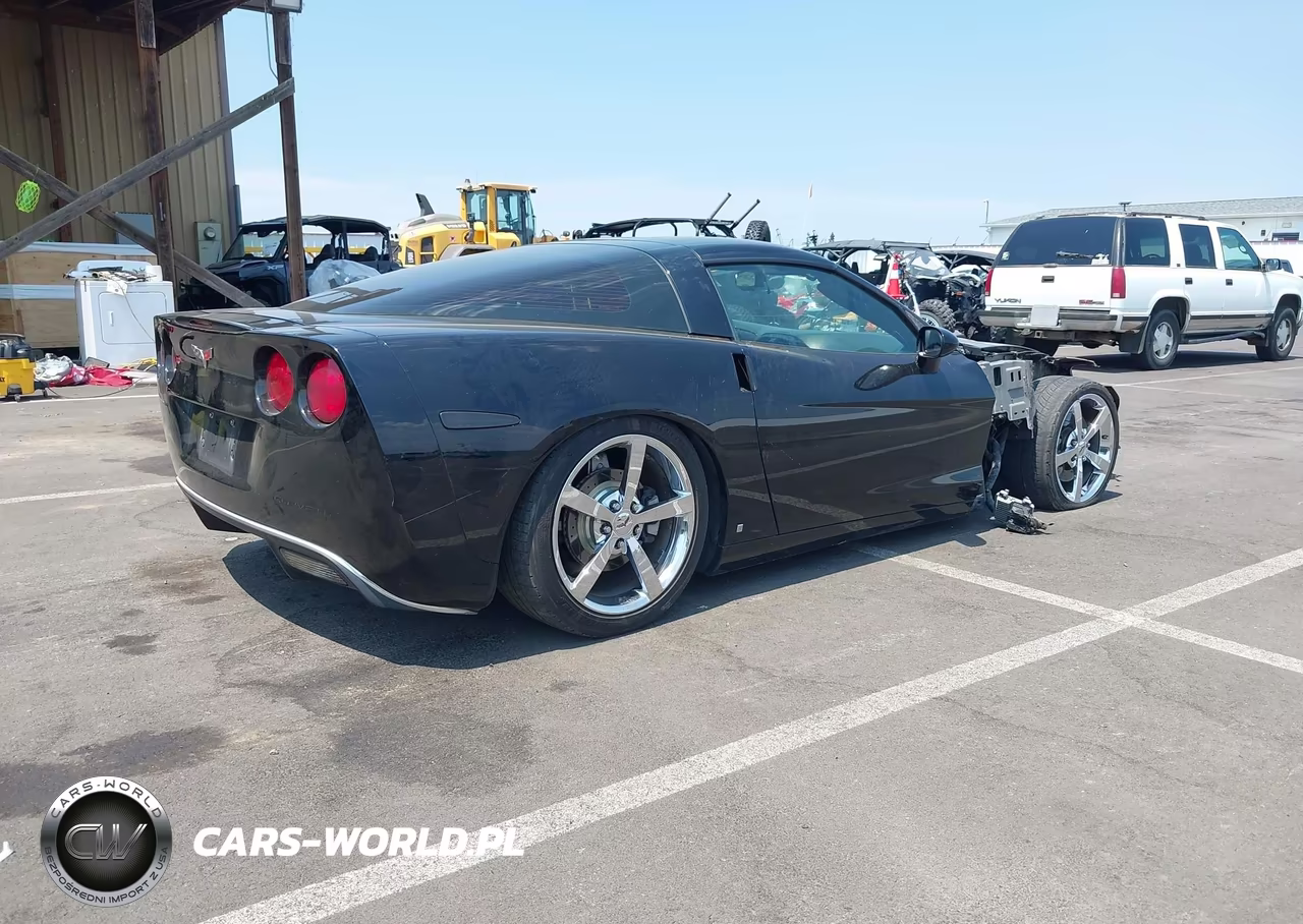2008 Chevrolet Corvette VIN:1G1YY26W985135083 - 4