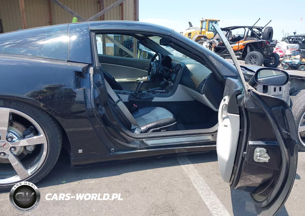 2008 Chevrolet Corvette VIN:1G1YY26W985135083 - 5