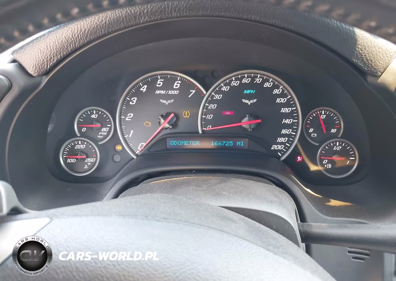 2008 Chevrolet Corvette VIN:1G1YY26W985135083 - 7