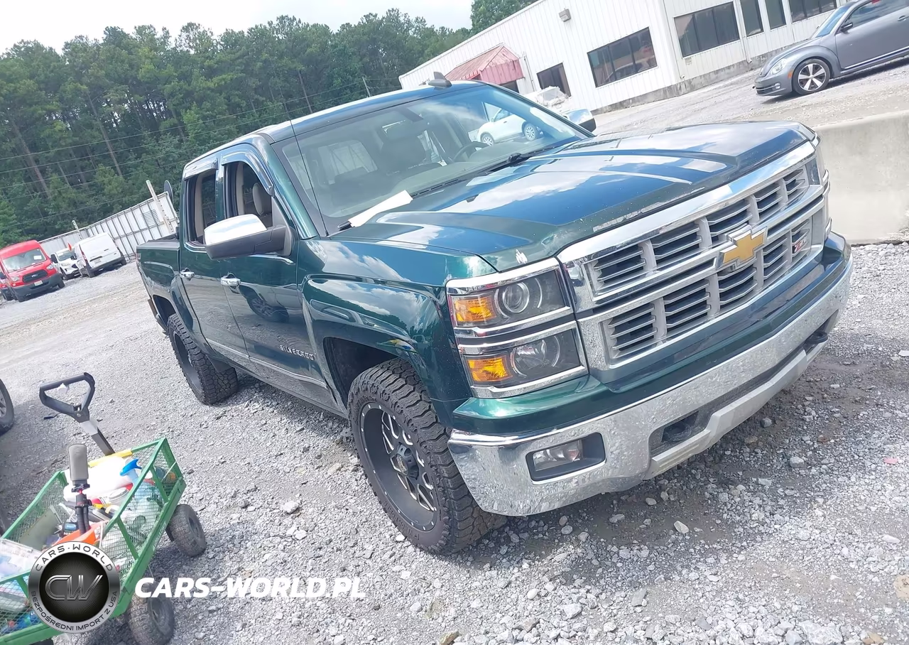 2015 Chevrolet Silverado 1500 Ltz – zdjęcie 1 z 16