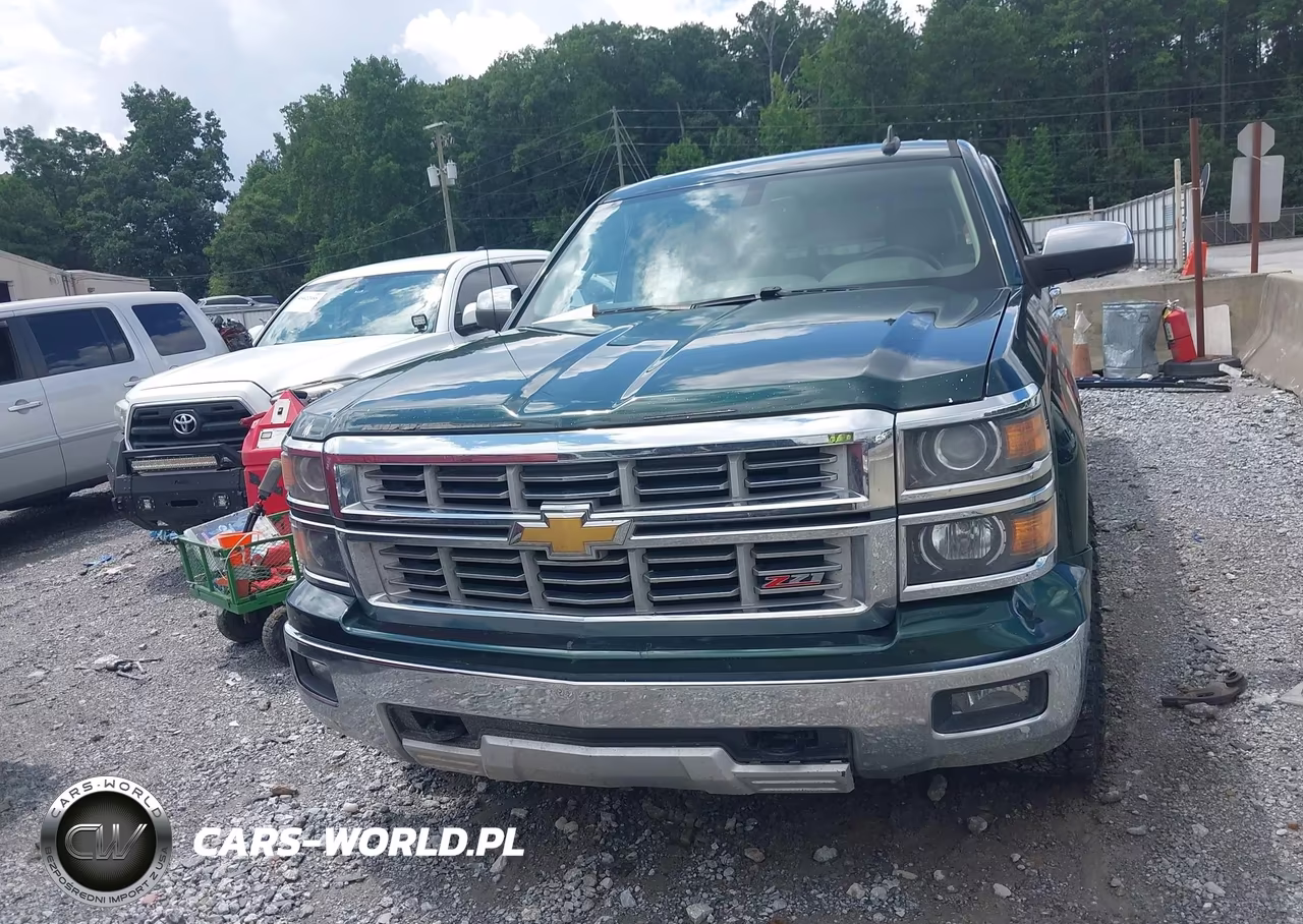 2015 Chevrolet Silverado 1500 Ltz VIN:3GCUKSEC8FG476849 - 12
