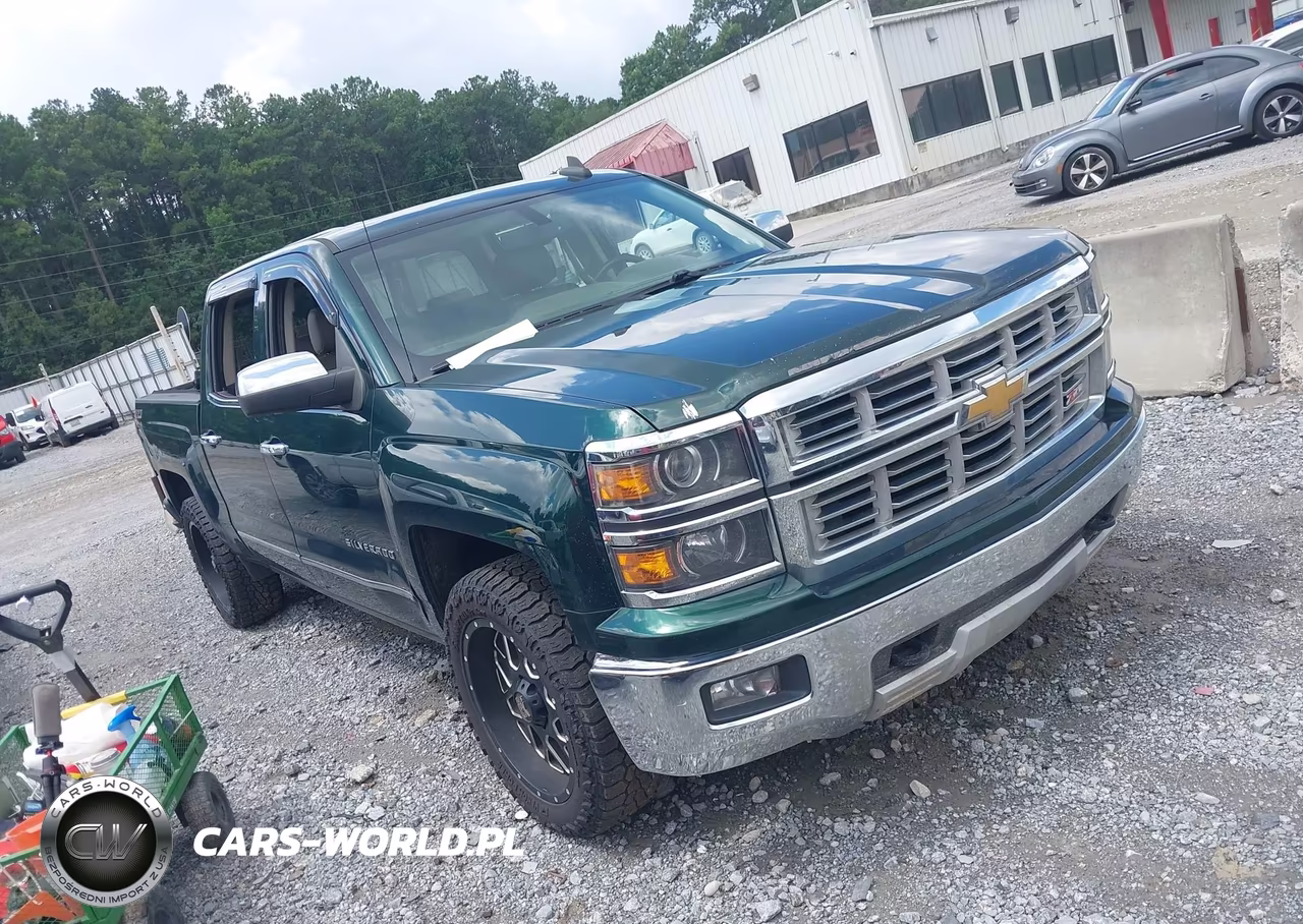 2015 Chevrolet Silverado 1500 Ltz VIN:3GCUKSEC8FG476849 - 13