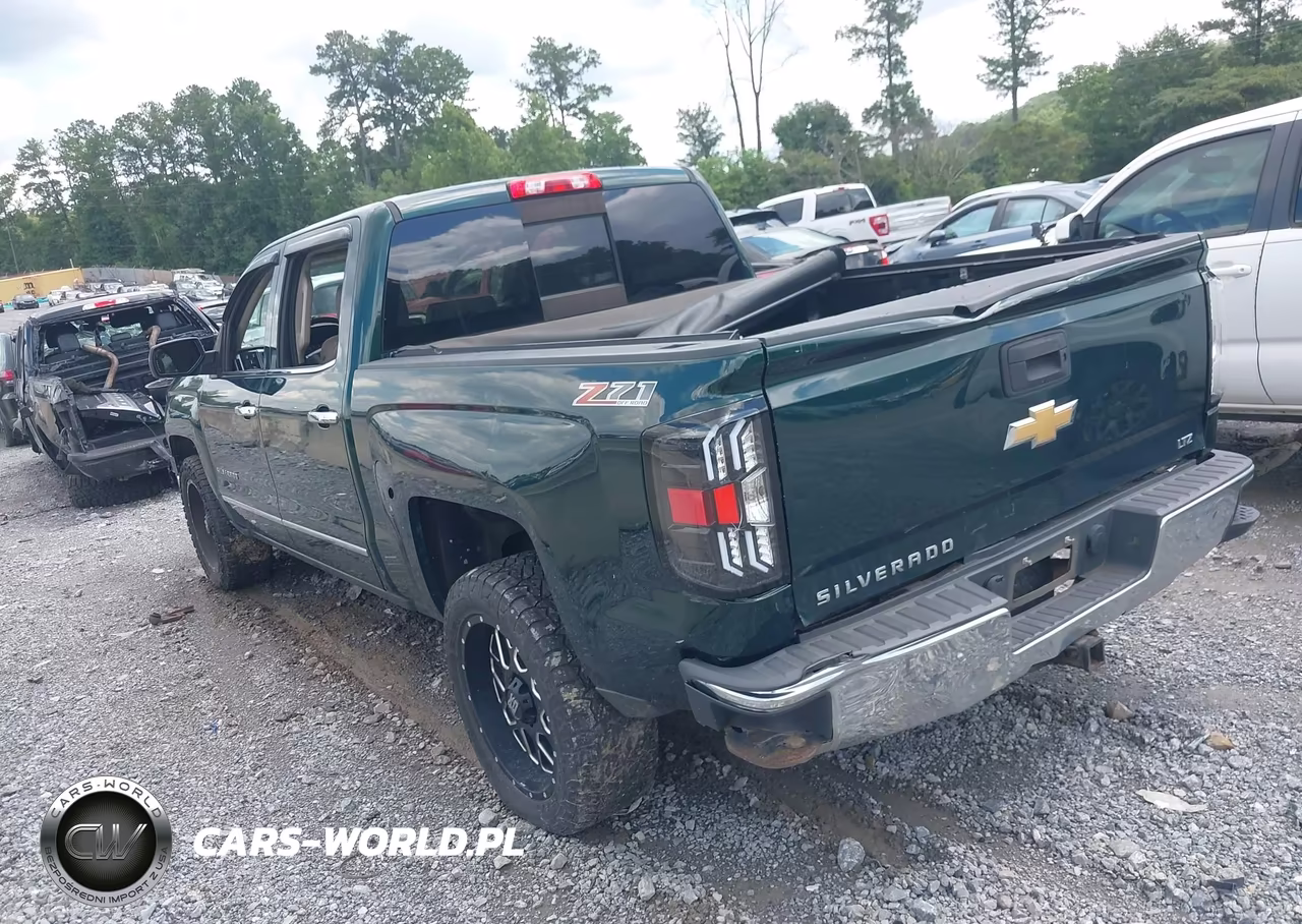 2015 Chevrolet Silverado 1500 Ltz VIN:3GCUKSEC8FG476849 - 14
