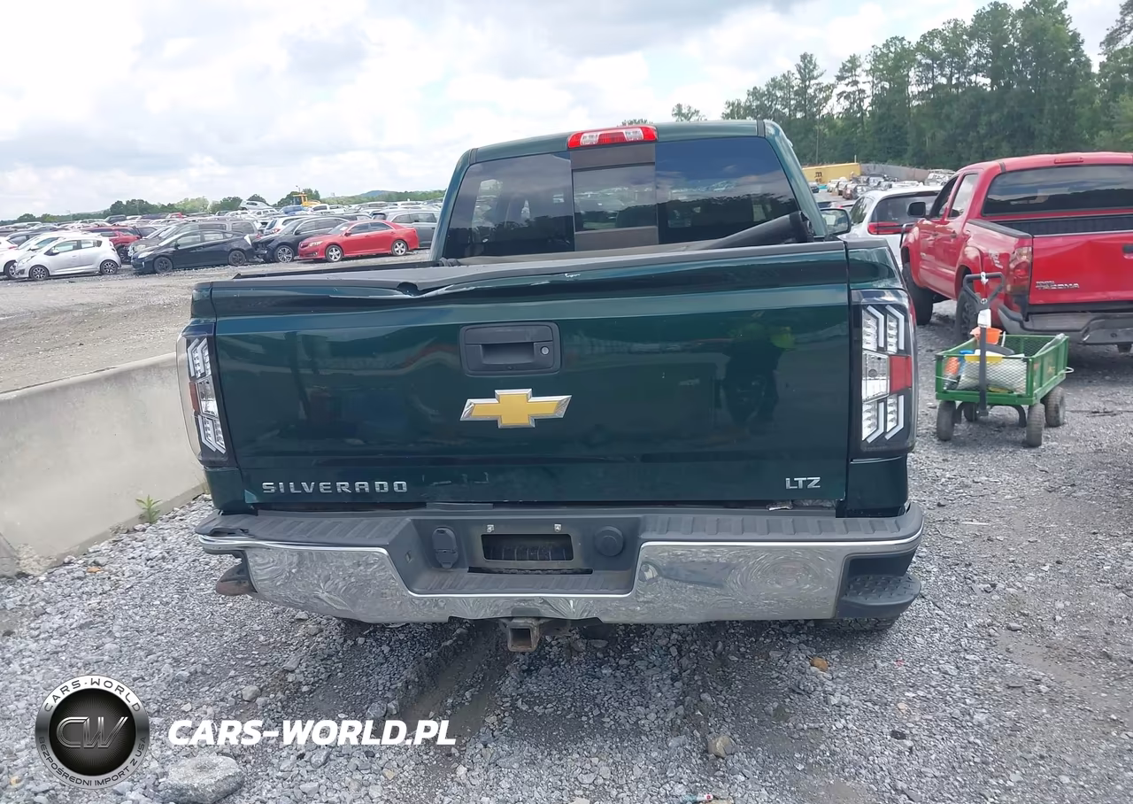 2015 Chevrolet Silverado 1500 Ltz VIN:3GCUKSEC8FG476849 - 16