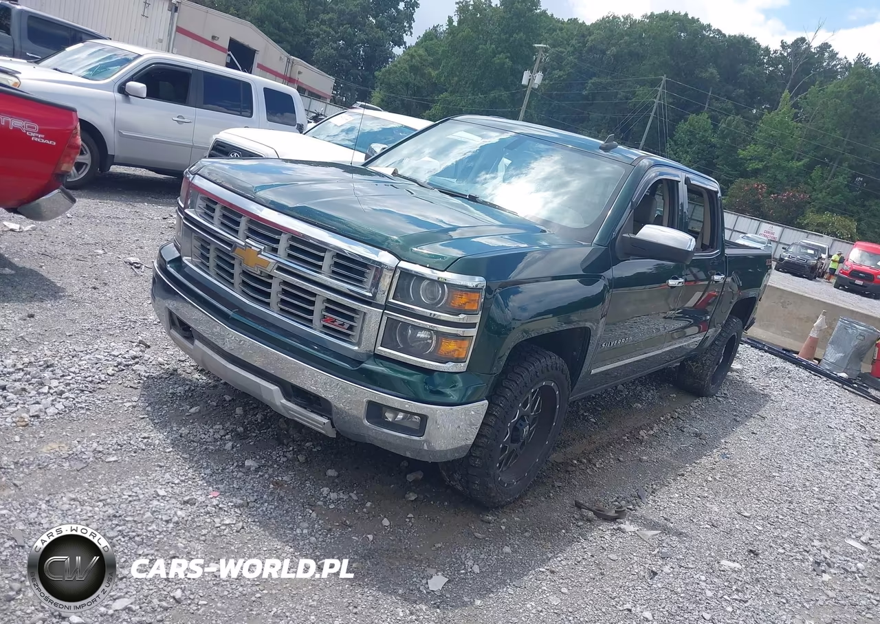 2015 Chevrolet Silverado 1500 Ltz VIN:3GCUKSEC8FG476849 - 2
