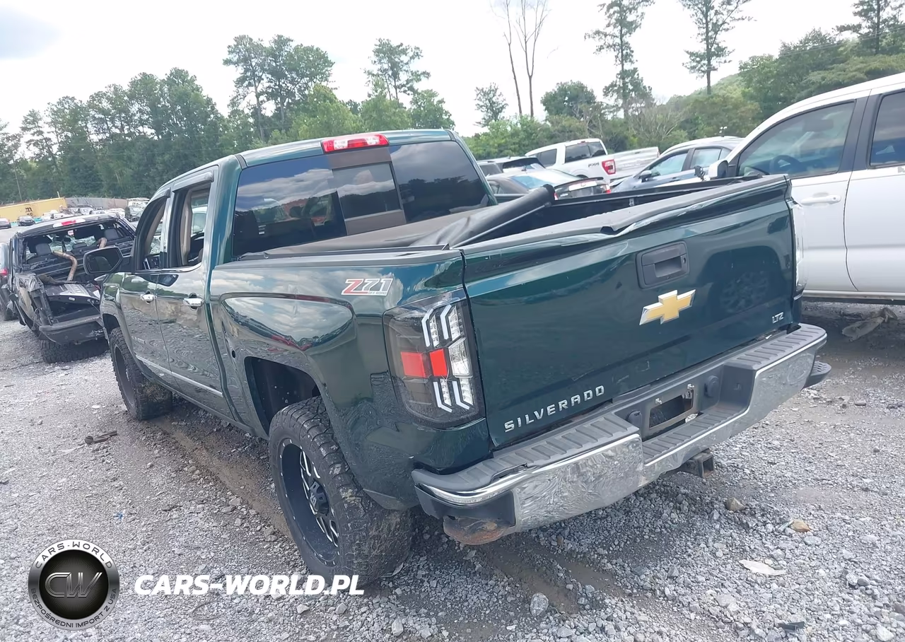 2015 Chevrolet Silverado 1500 Ltz VIN:3GCUKSEC8FG476849 - 3