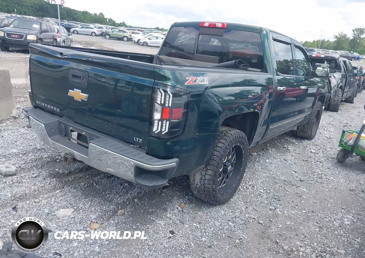 2015 Chevrolet Silverado 1500 Ltz VIN:3GCUKSEC8FG476849 - 4