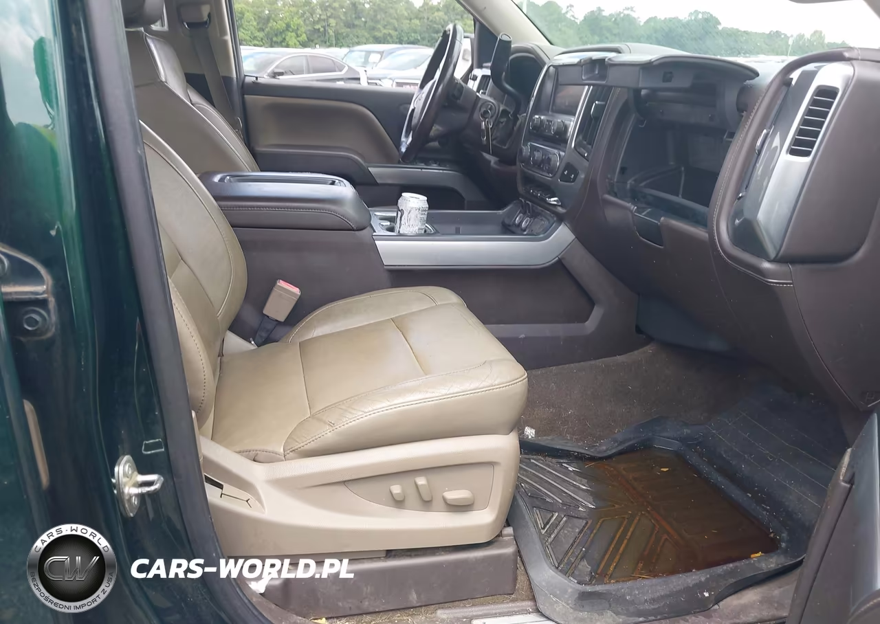 2015 Chevrolet Silverado 1500 Ltz VIN:3GCUKSEC8FG476849 - 5