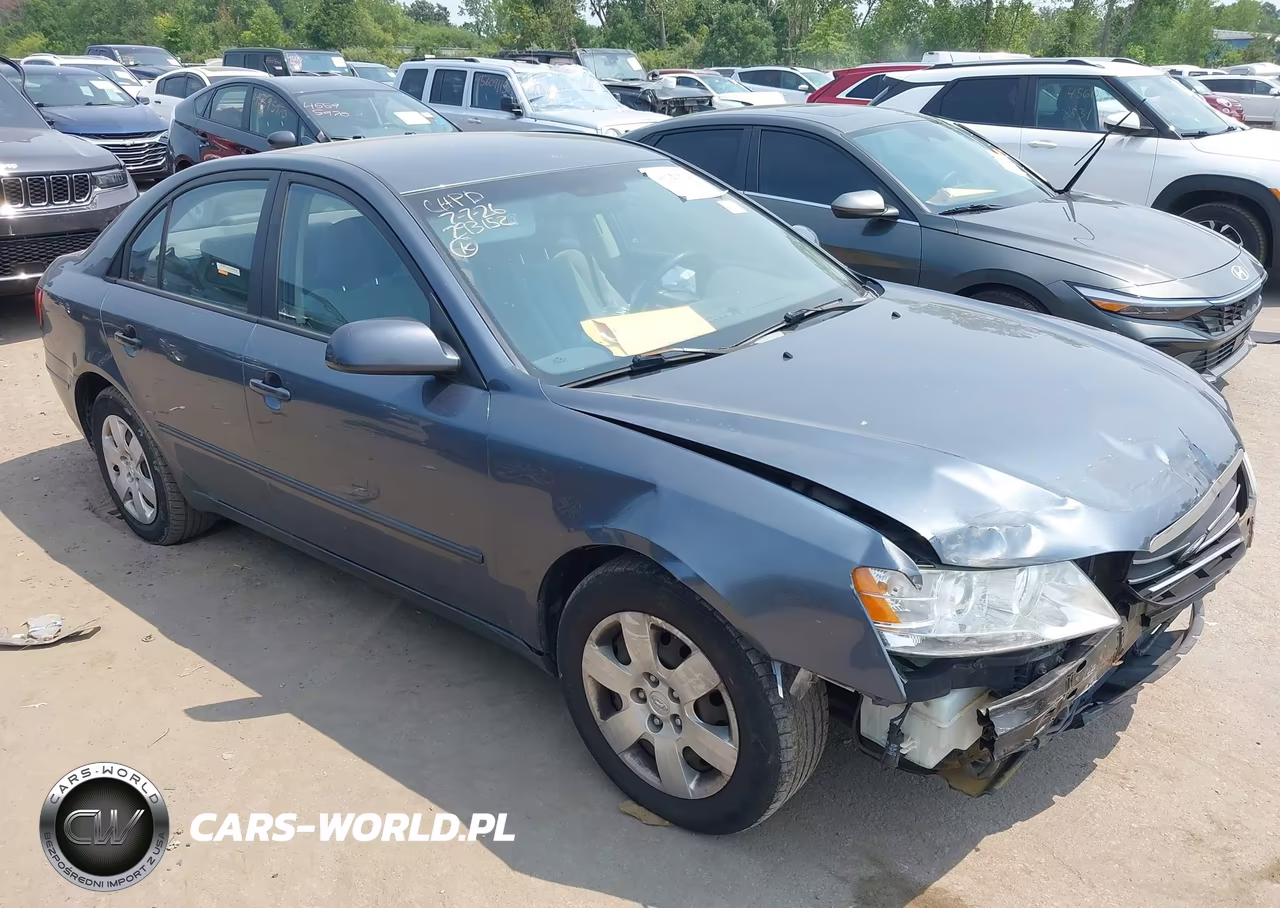 2010 Hyundai Sonata Gls