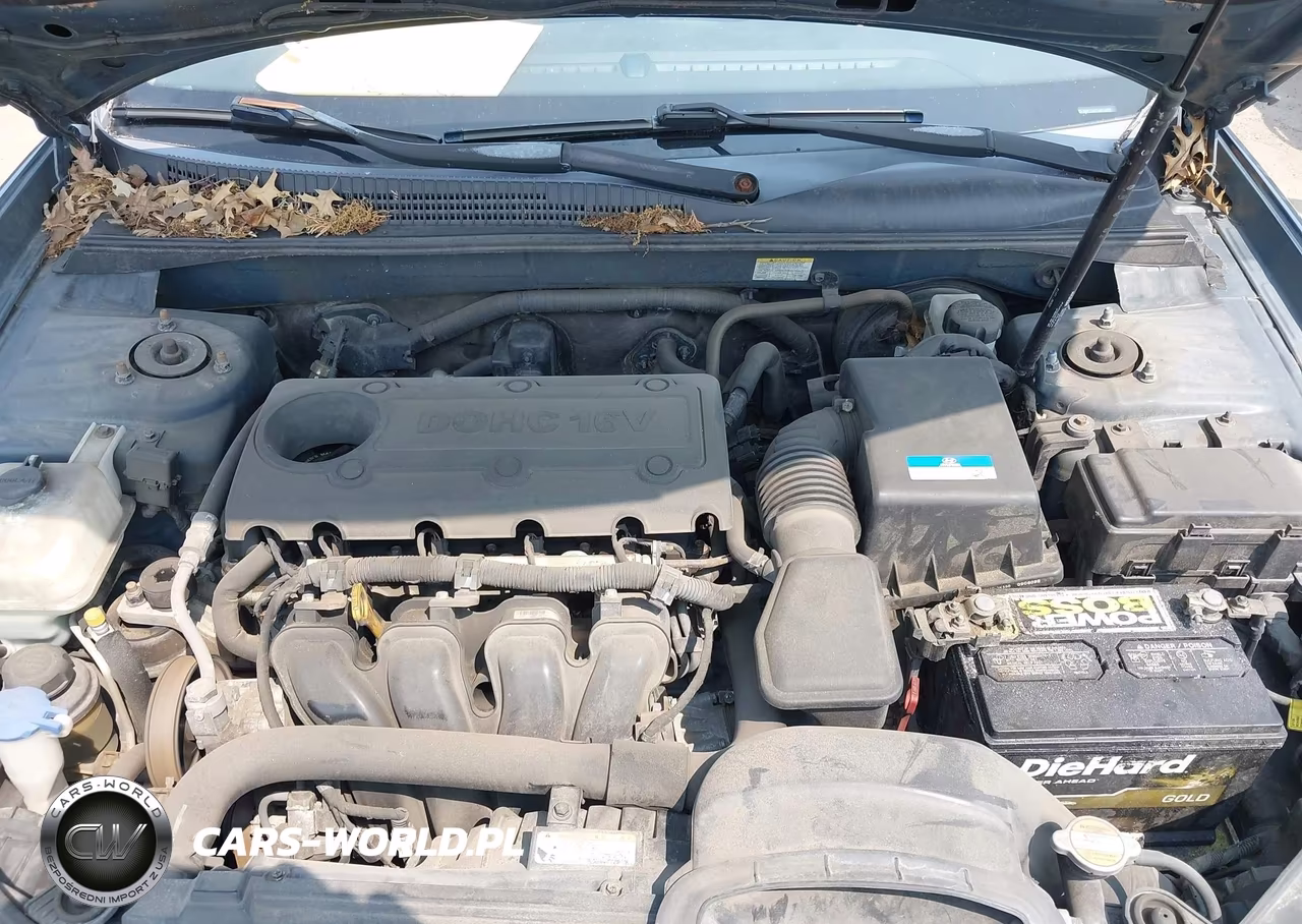 2010 Hyundai Sonata Gls VIN:5NPET4ACXAH614085 - 10