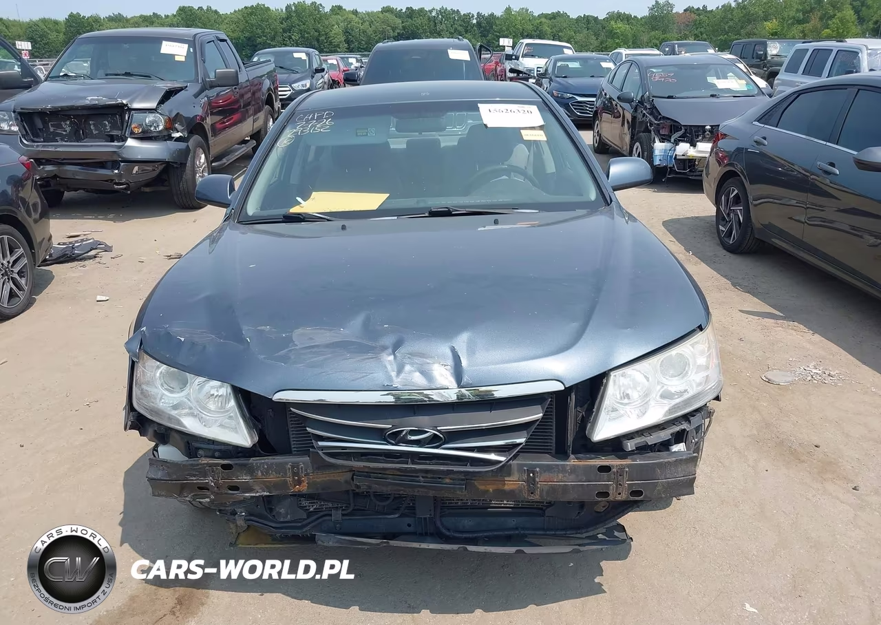 2010 Hyundai Sonata Gls VIN:5NPET4ACXAH614085 - 12