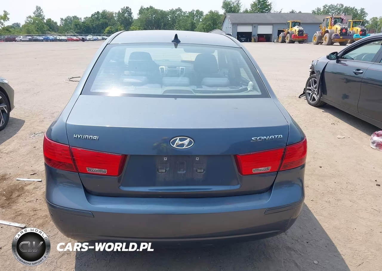 2010 Hyundai Sonata Gls VIN:5NPET4ACXAH614085 - 16
