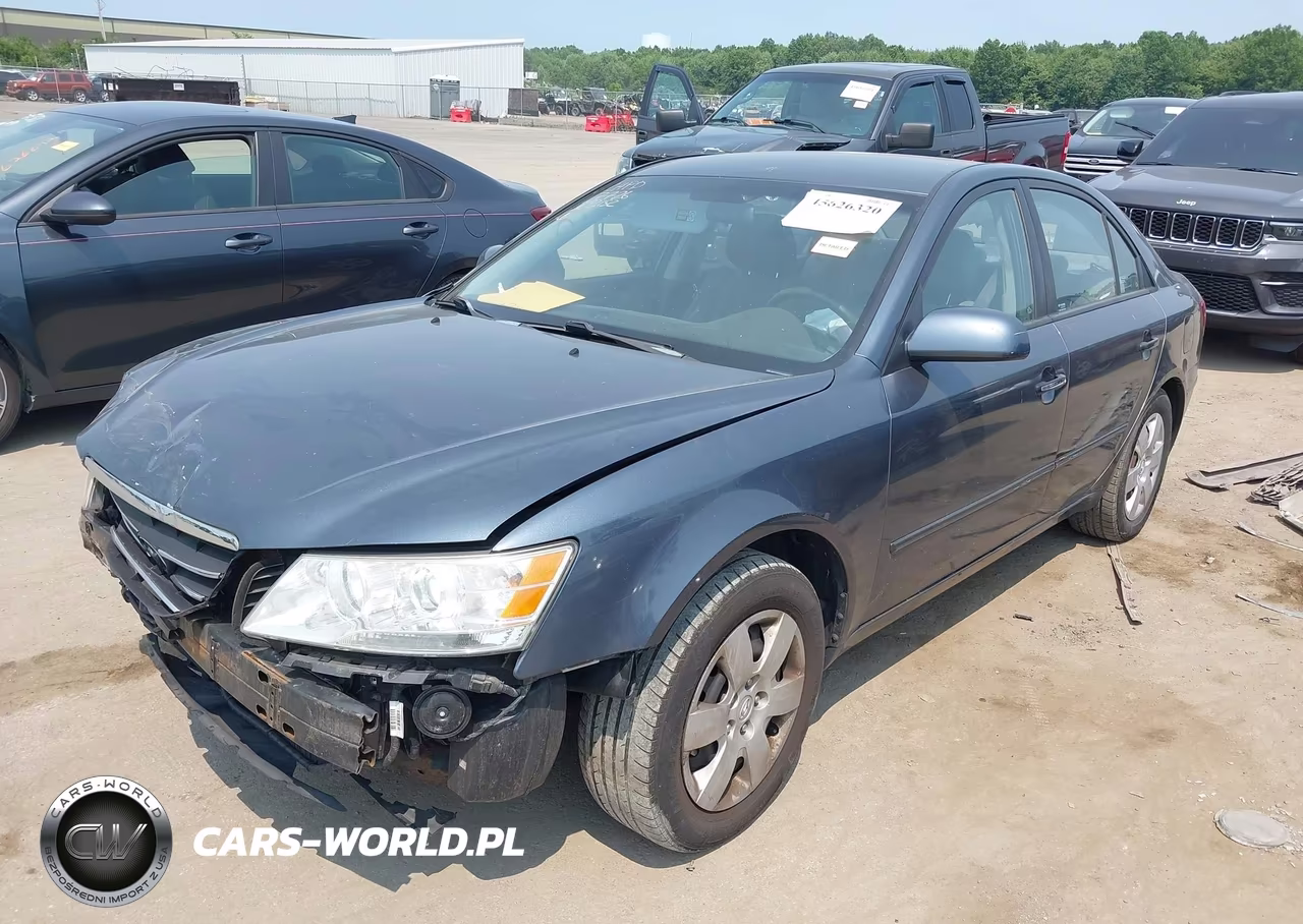 2010 Hyundai Sonata Gls VIN:5NPET4ACXAH614085 - 2
