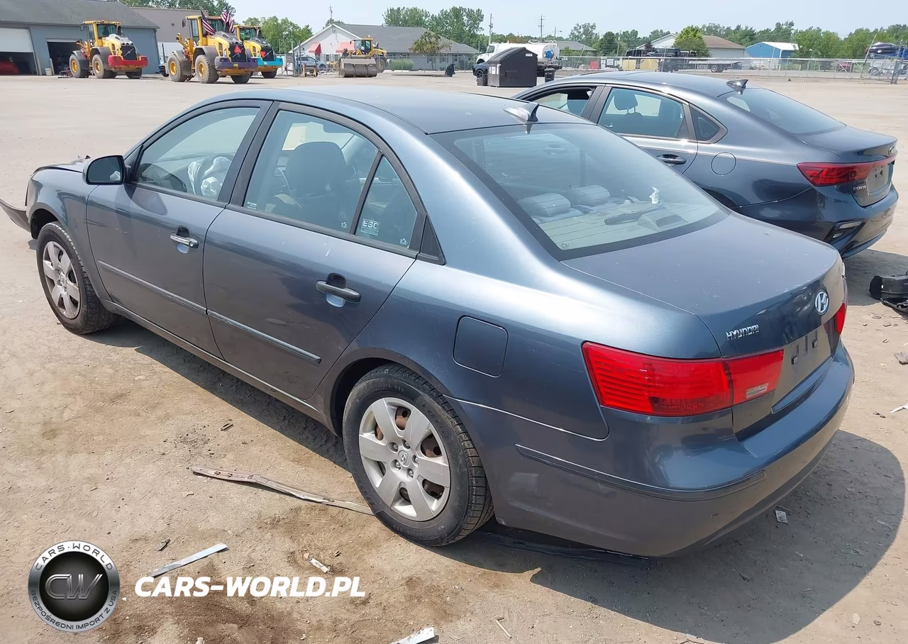 2010 Hyundai Sonata Gls VIN:5NPET4ACXAH614085 - 3