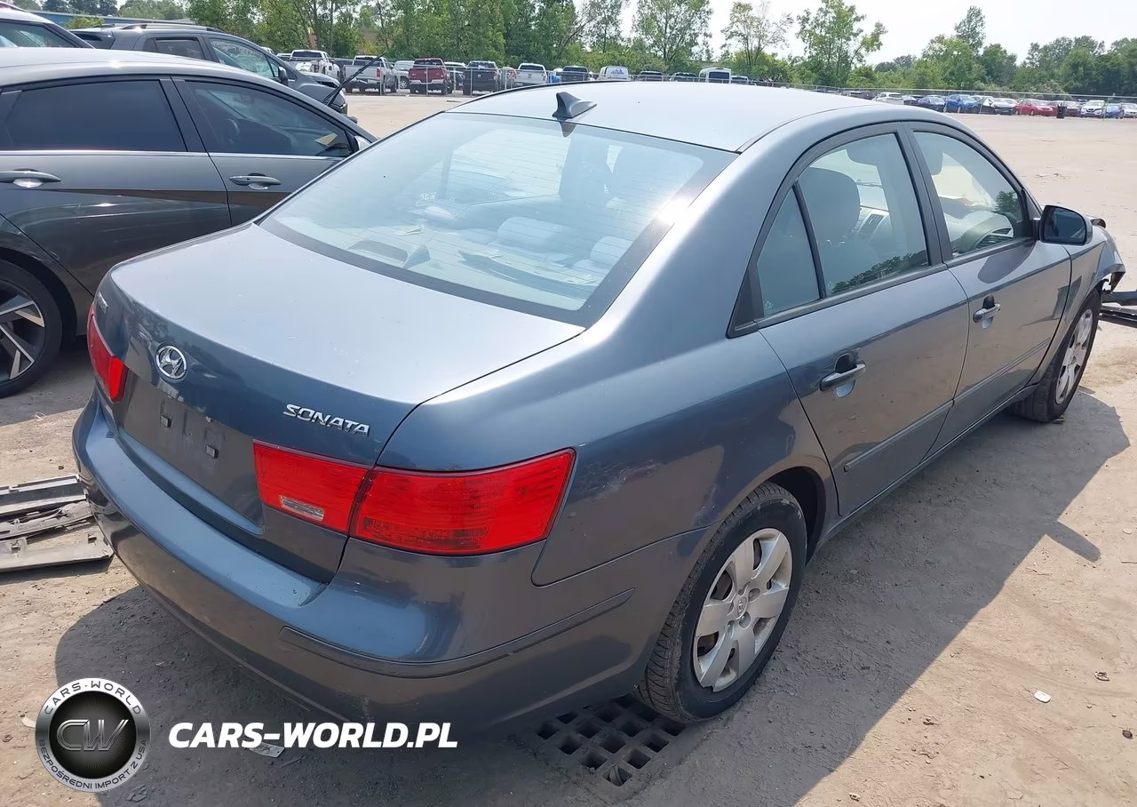 2010 Hyundai Sonata Gls VIN:5NPET4ACXAH614085 - 4