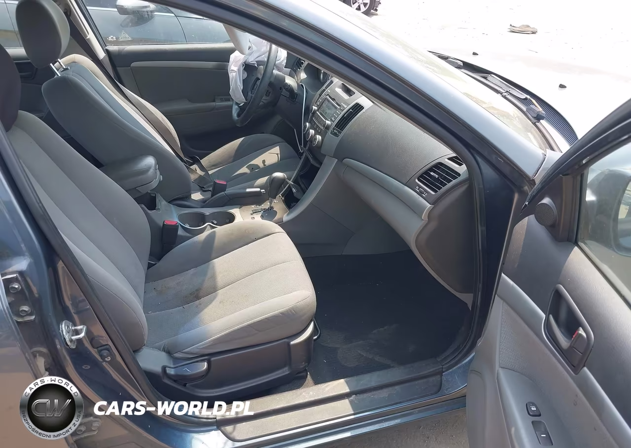 2010 Hyundai Sonata Gls VIN:5NPET4ACXAH614085 - 5
