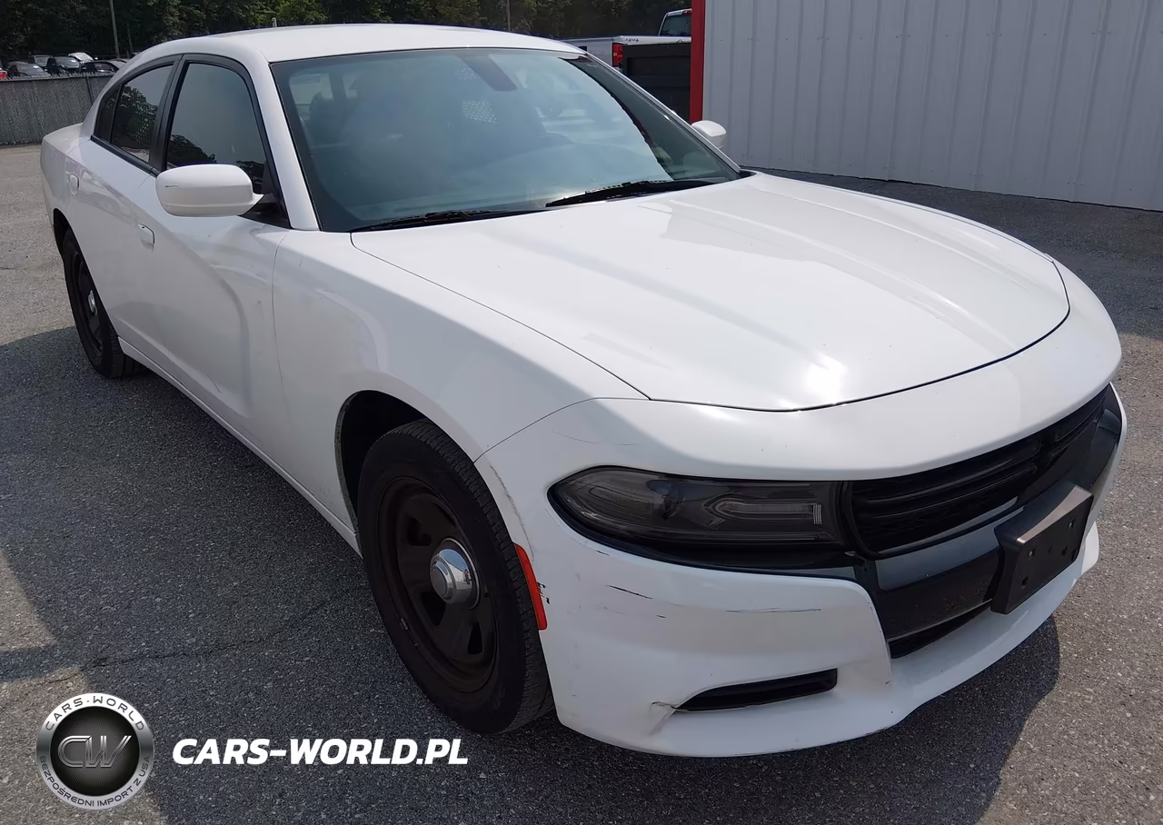 2019 Dodge Charger Police Rwd – zdjęcie 1 z 21