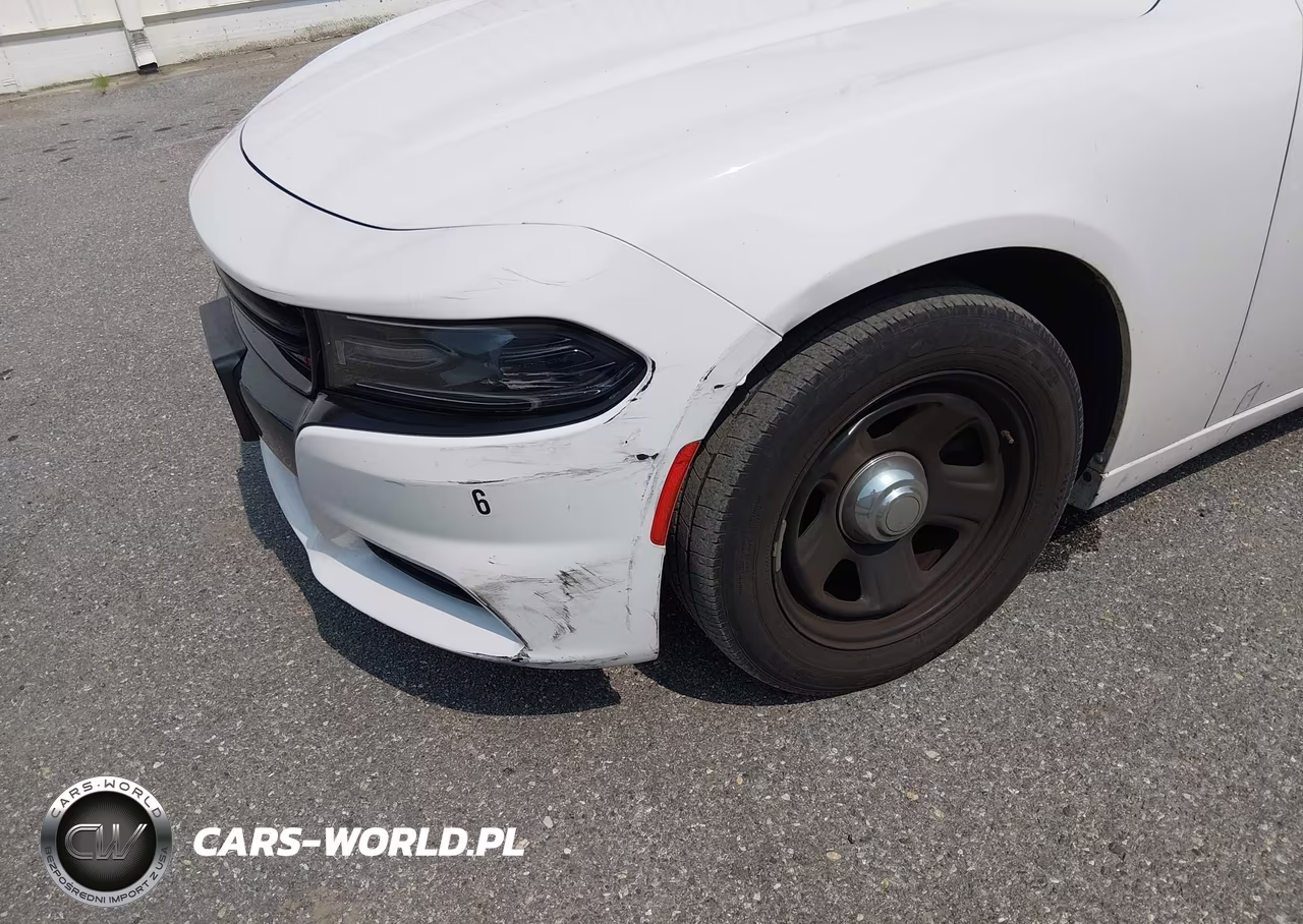 2019 Dodge Charger Police Rwd VIN:2C3CDXAG7KH635578 - 12