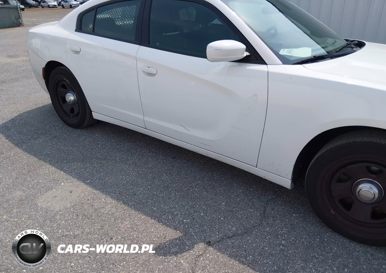 2019 Dodge Charger Police Rwd VIN:2C3CDXAG7KH635578 - 14