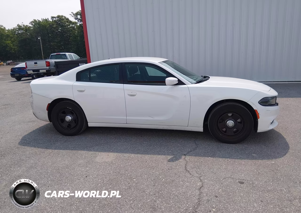 2019 Dodge Charger Police Rwd VIN:2C3CDXAG7KH635578 - 18