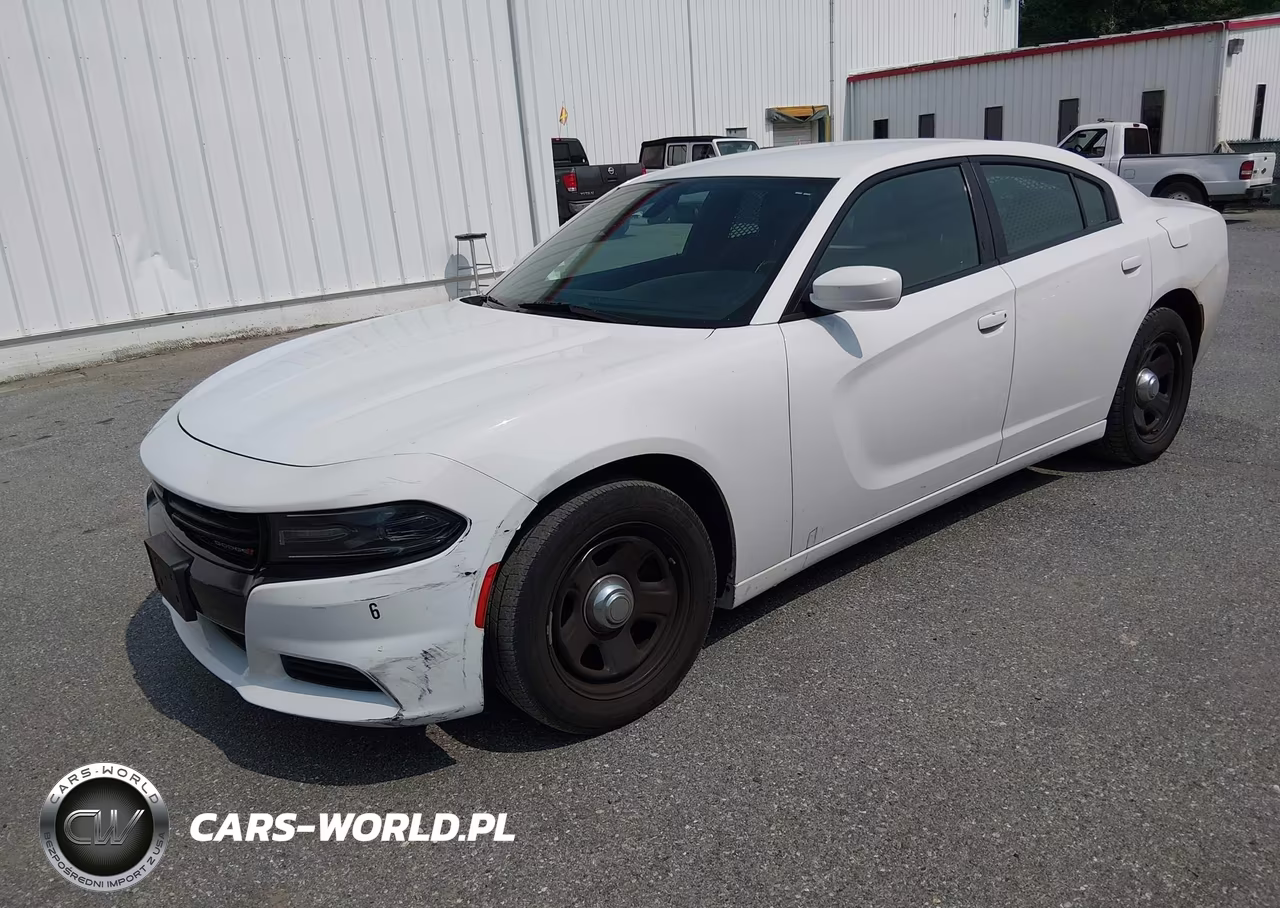 2019 Dodge Charger Police Rwd VIN:2C3CDXAG7KH635578 - 2