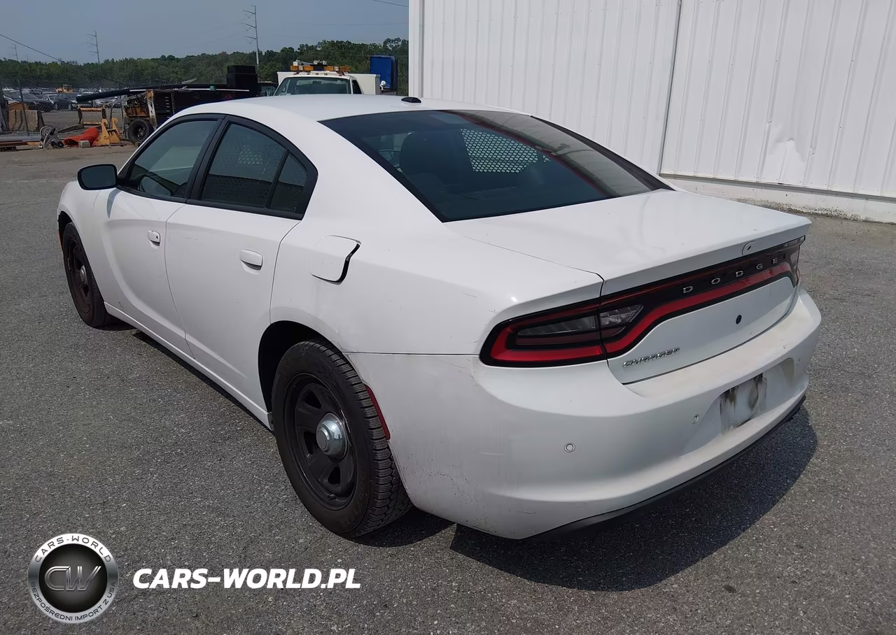 2019 Dodge Charger Police Rwd VIN:2C3CDXAG7KH635578 - 3