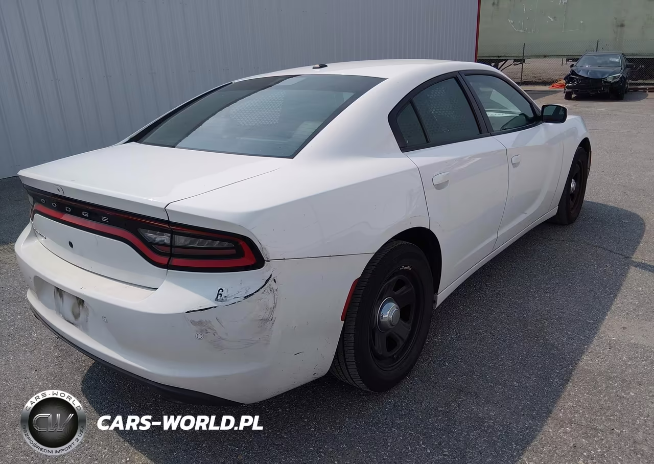 2019 Dodge Charger Police Rwd VIN:2C3CDXAG7KH635578 - 4