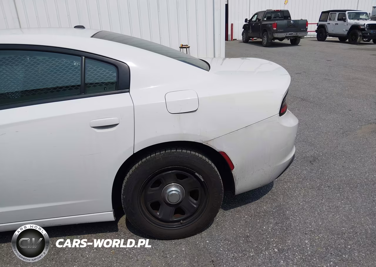 2019 Dodge Charger Police Rwd VIN:2C3CDXAG7KH635578 - 6