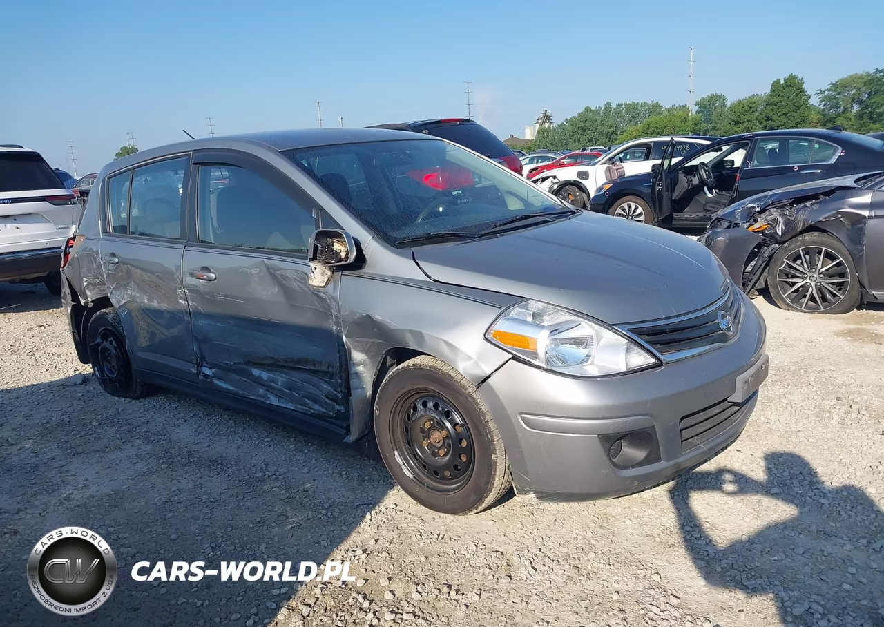 2007 Nissan Versa 1.8S