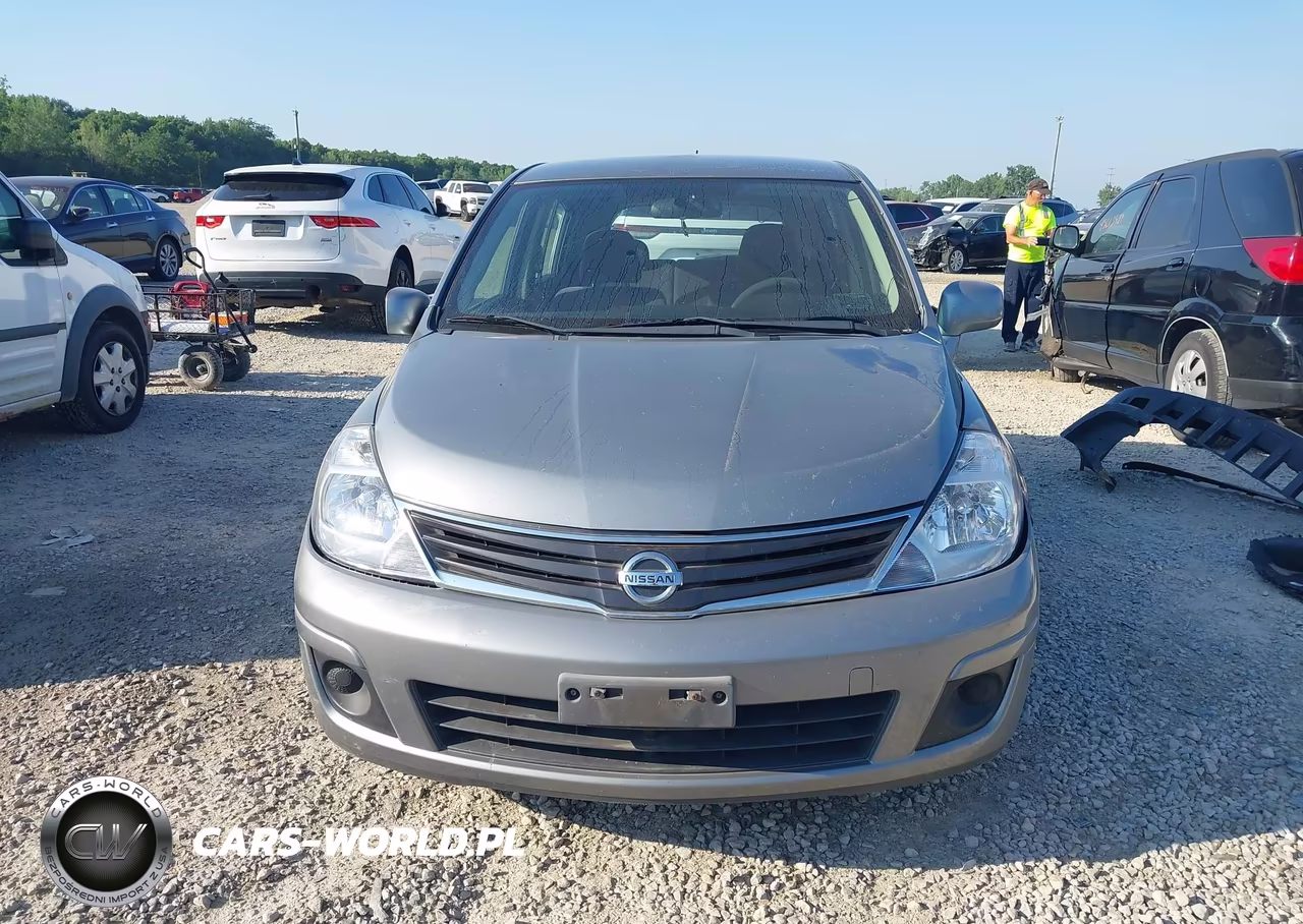 2007 Nissan Versa 1.8S VIN:3N1BC13E87L422644 - 13