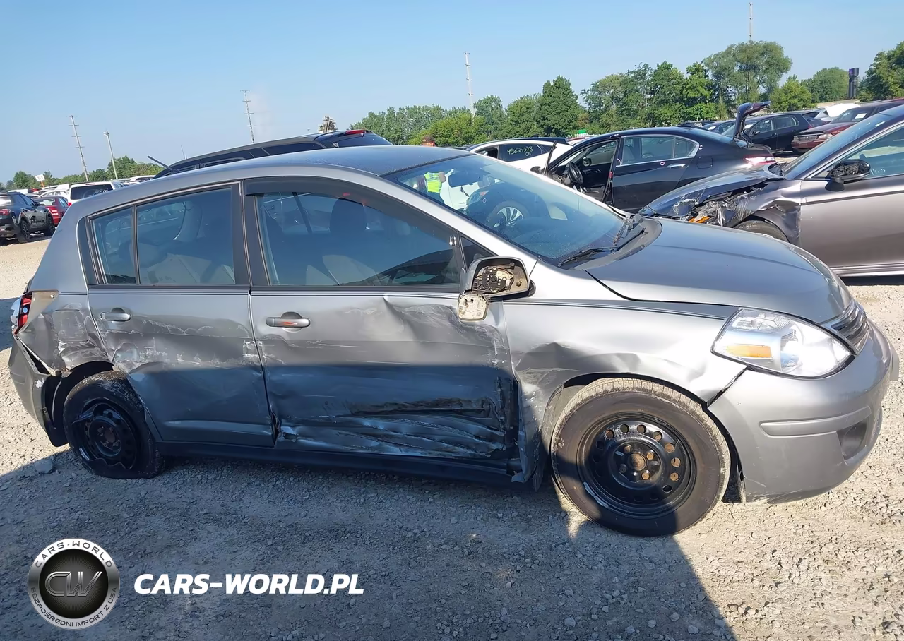 2007 Nissan Versa 1.8S VIN:3N1BC13E87L422644 - 14