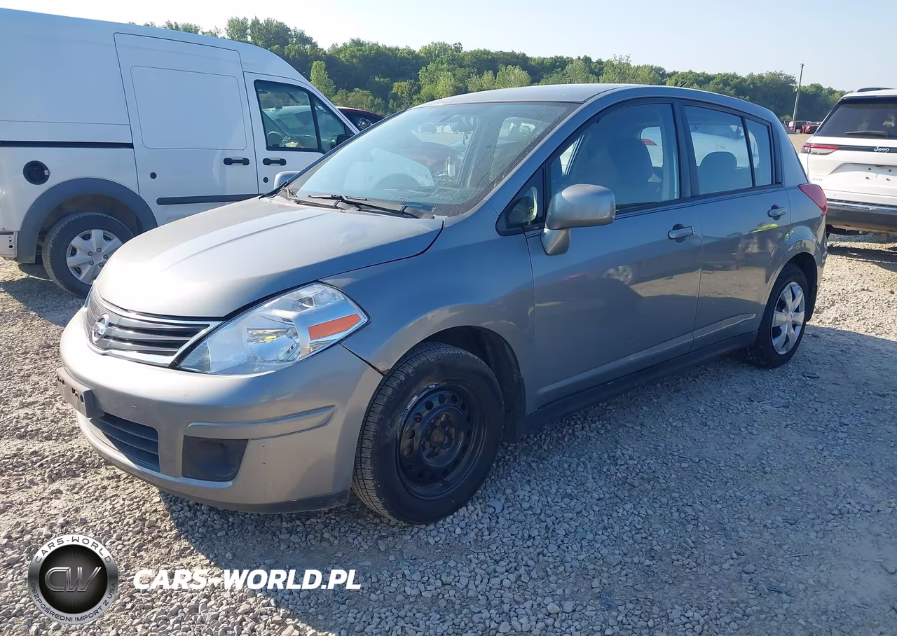 2007 Nissan Versa 1.8S VIN:3N1BC13E87L422644 - 2