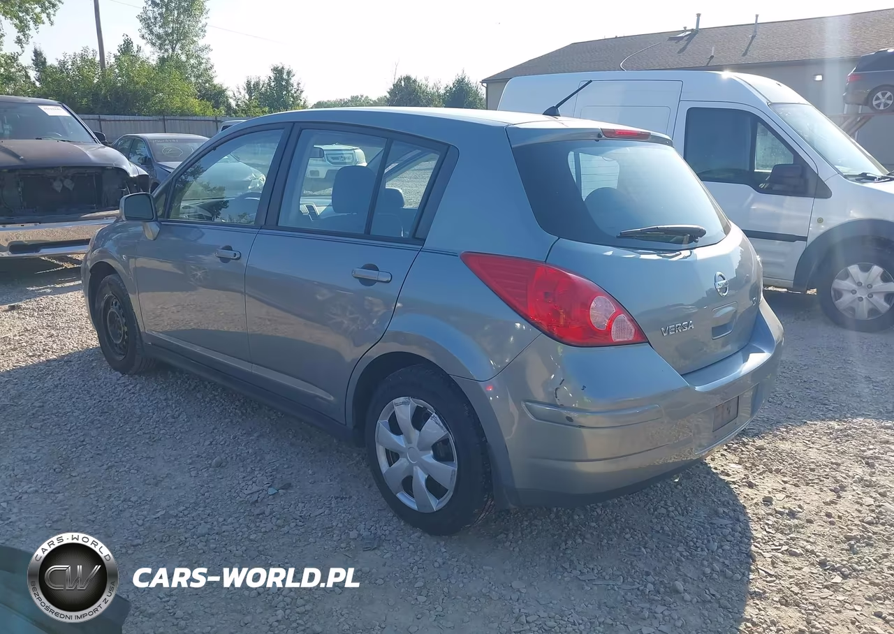 2007 Nissan Versa 1.8S VIN:3N1BC13E87L422644 - 3