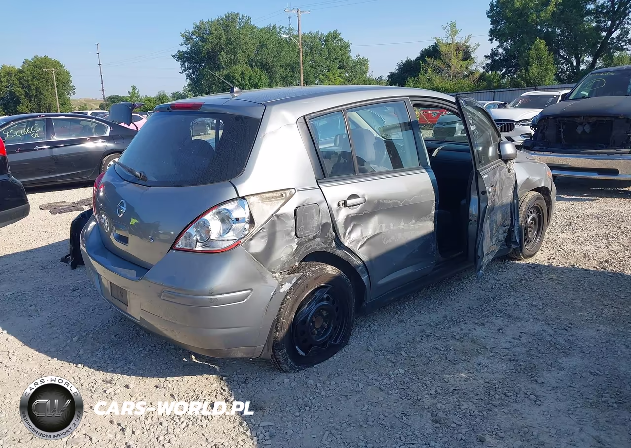 2007 Nissan Versa 1.8S VIN:3N1BC13E87L422644 - 4