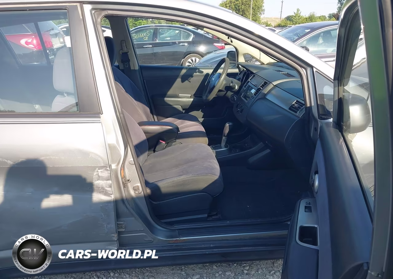 2007 Nissan Versa 1.8S VIN:3N1BC13E87L422644 - 5