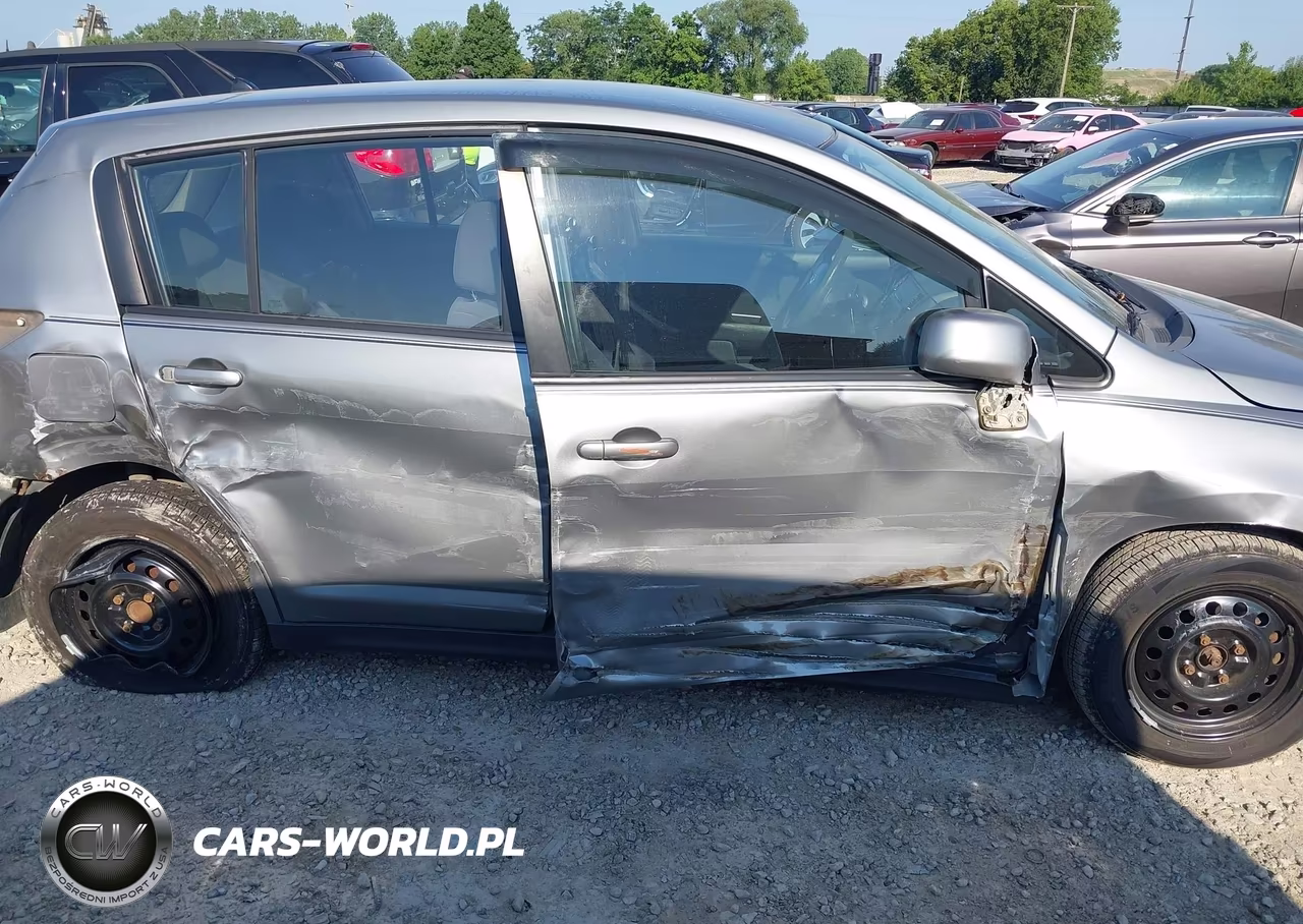 2007 Nissan Versa 1.8S VIN:3N1BC13E87L422644 - 6