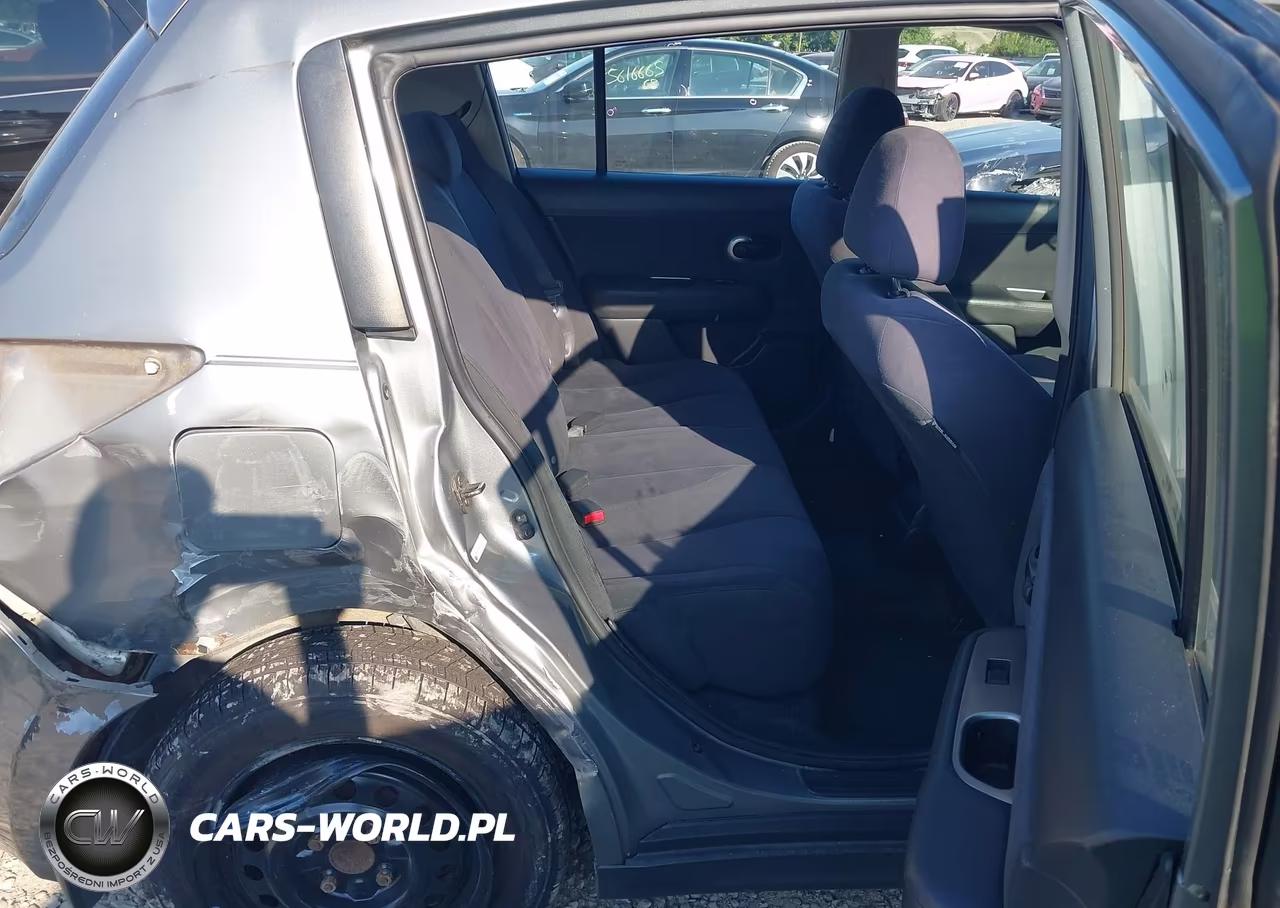 2007 Nissan Versa 1.8S VIN:3N1BC13E87L422644 - 8