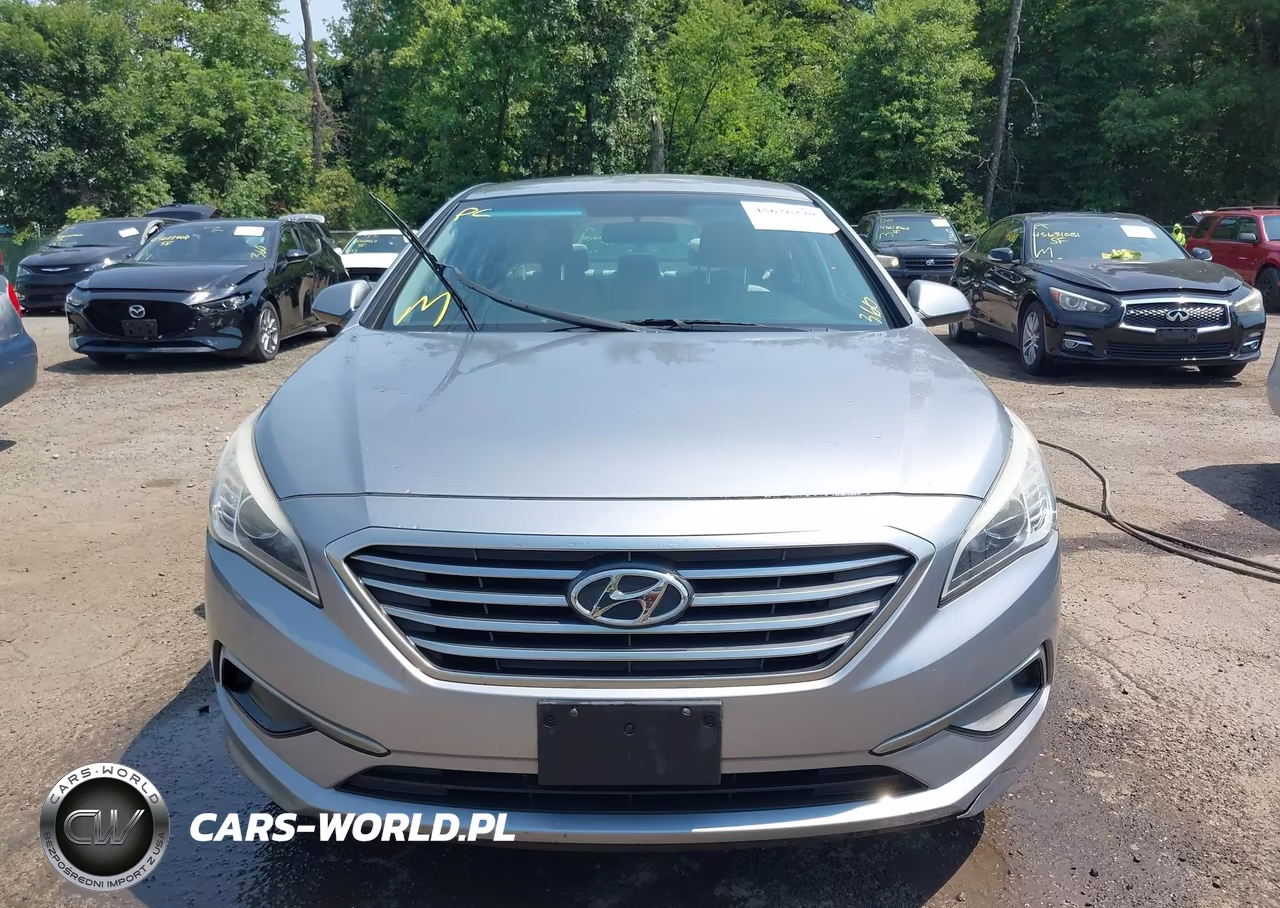2016 Hyundai Sonata VIN:5NPE24AF6GH403200 - 12