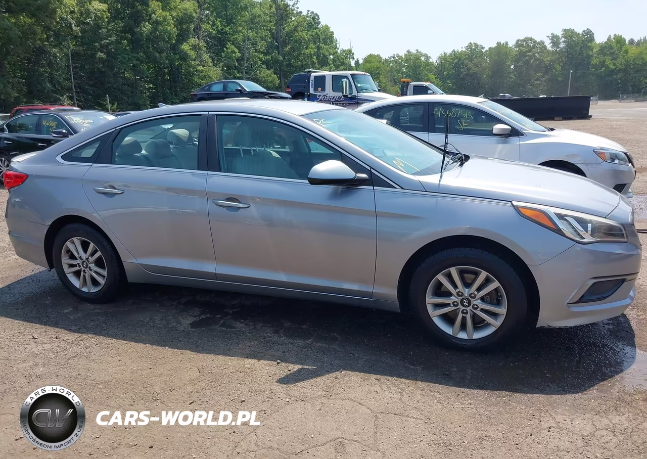 2016 Hyundai Sonata VIN:5NPE24AF6GH403200 - 13