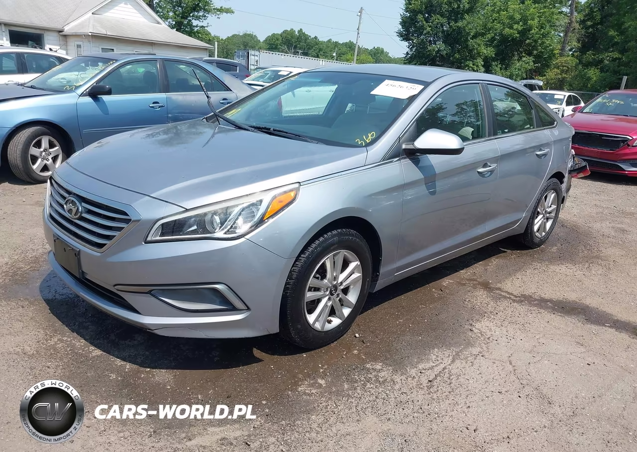 2016 Hyundai Sonata VIN:5NPE24AF6GH403200 - 2