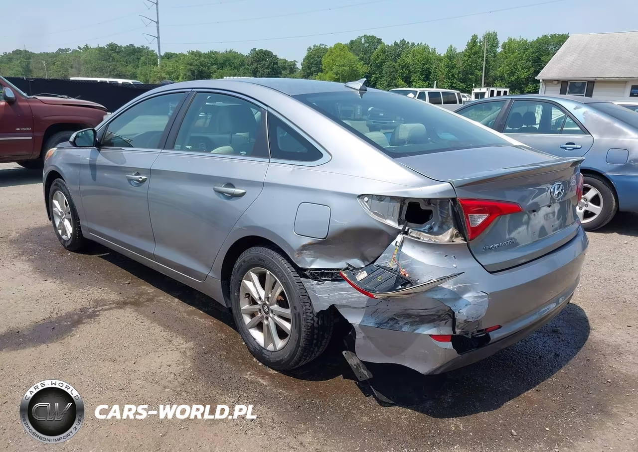 2016 Hyundai Sonata VIN:5NPE24AF6GH403200 - 3