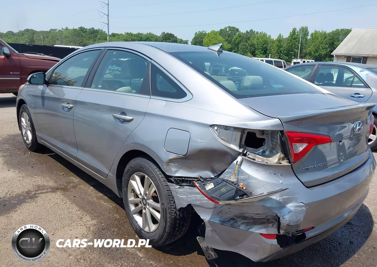 2016 Hyundai Sonata VIN:5NPE24AF6GH403200 - 6
