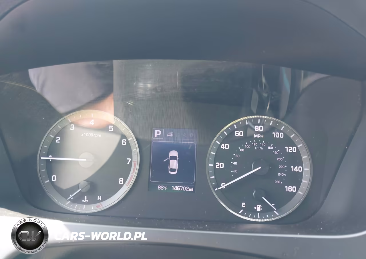2016 Hyundai Sonata VIN:5NPE24AF6GH403200 - 7